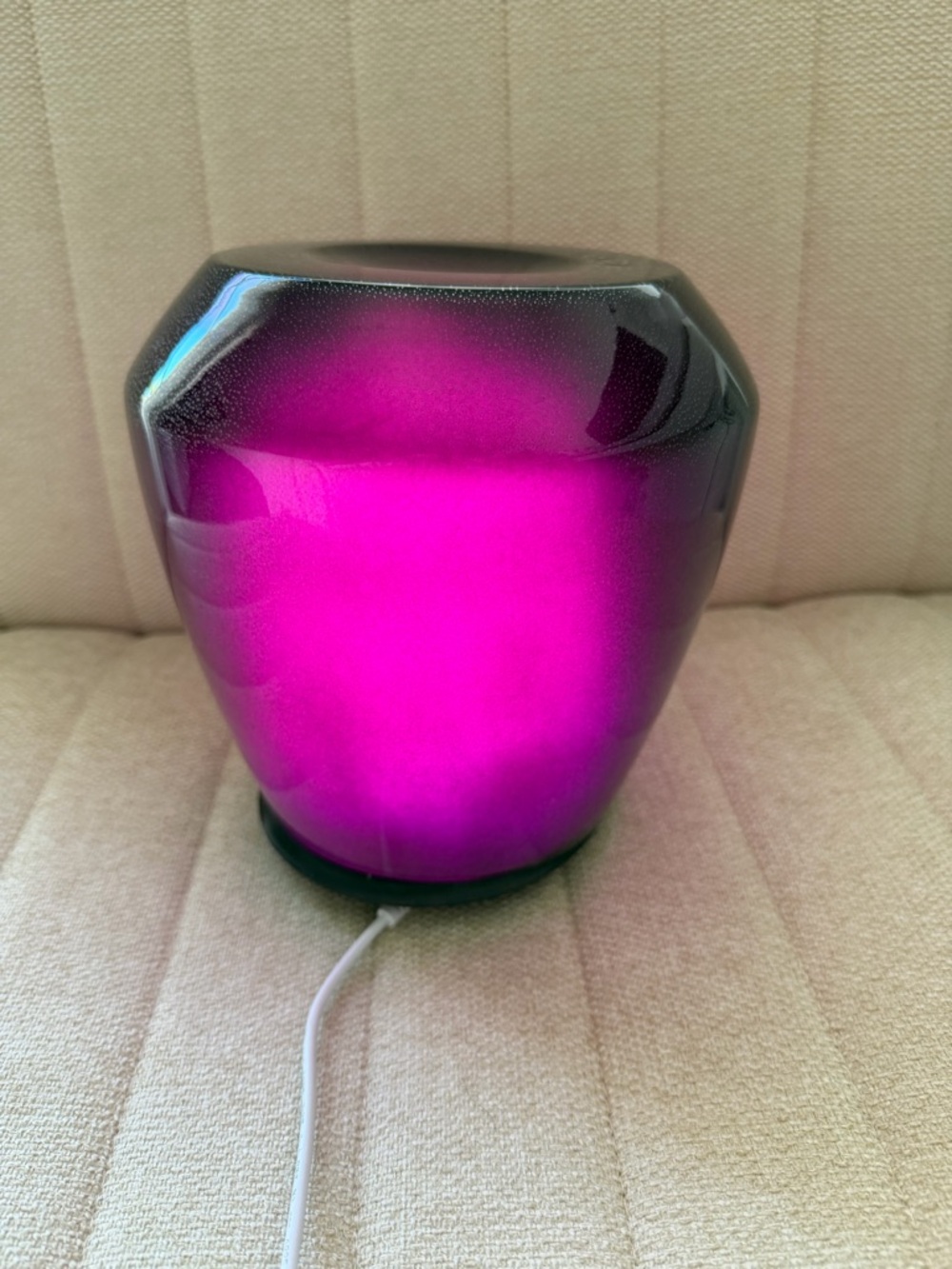 Ellia Glass Dome Diffuser Color Changing